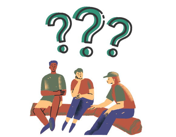 y ahora qué? Jóvenes haciéndose preguntas