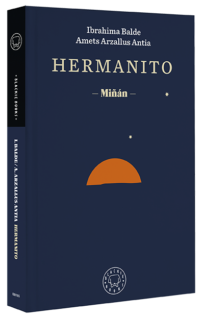 Portada libro Hermanito