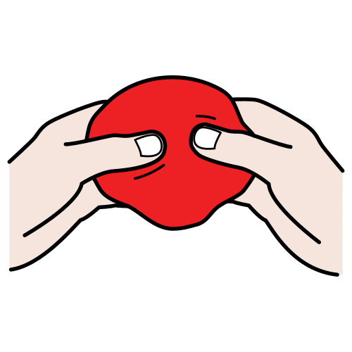 Pictograma Hacer para personas TEA